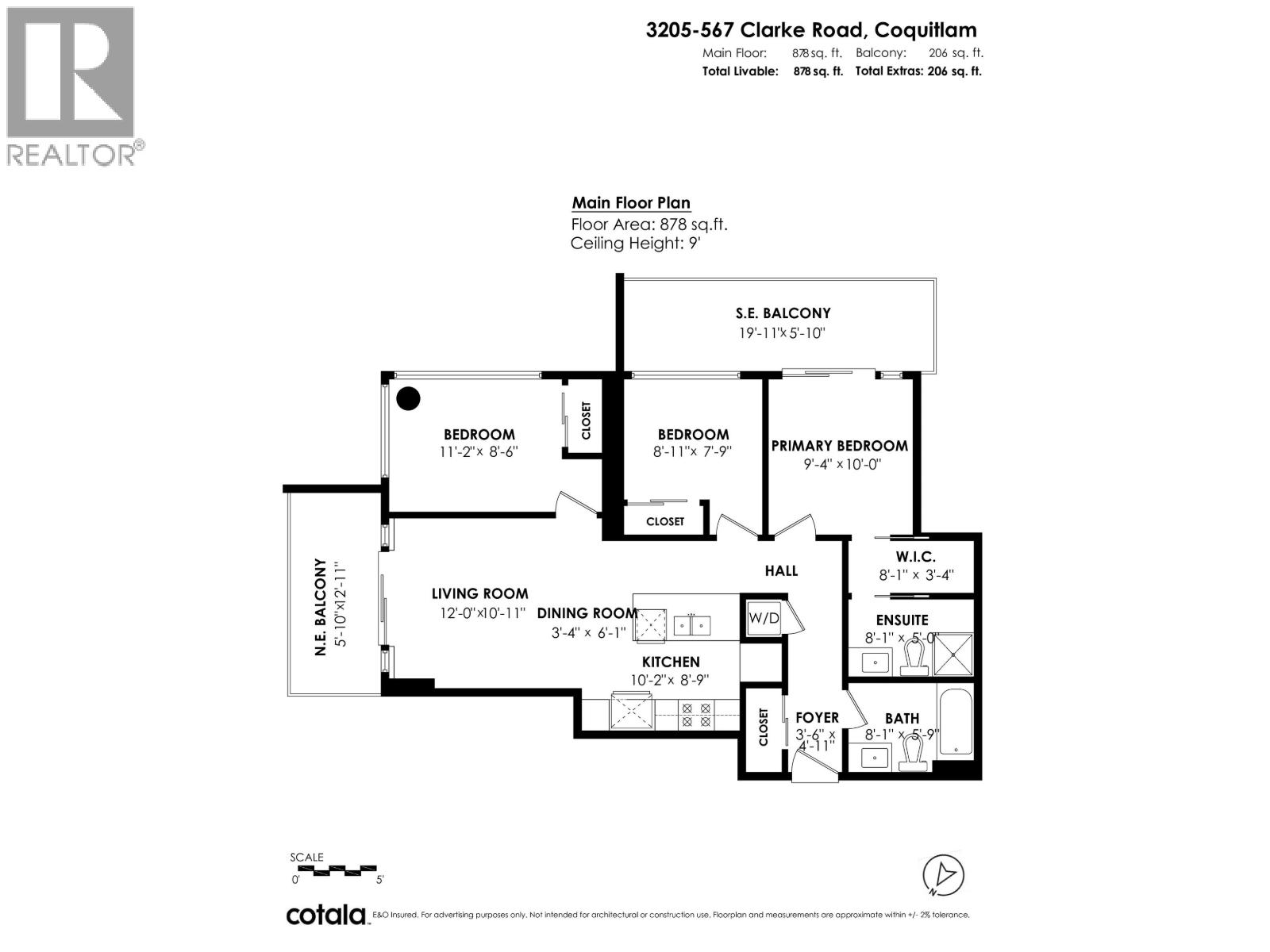 3205 567 Clarke Road, Coquitlam, British Columbia V3J 0K7 - Photo 38 - R3098048
