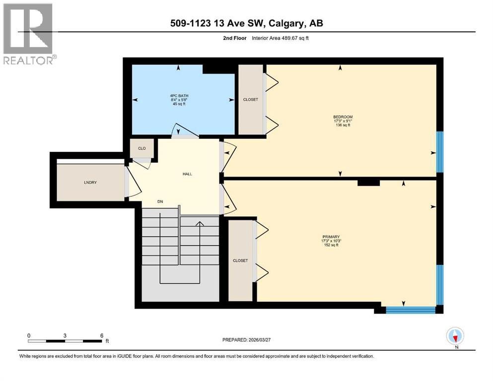 509, 1123 13 Avenue SW, Calgary, Alberta  T2R 0L7 - Photo 24 - A2296973