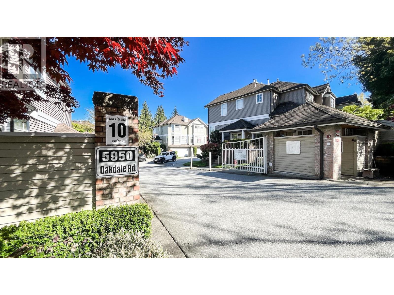 60 5950 OAKDALE ROAD, Burnaby, British Columbia