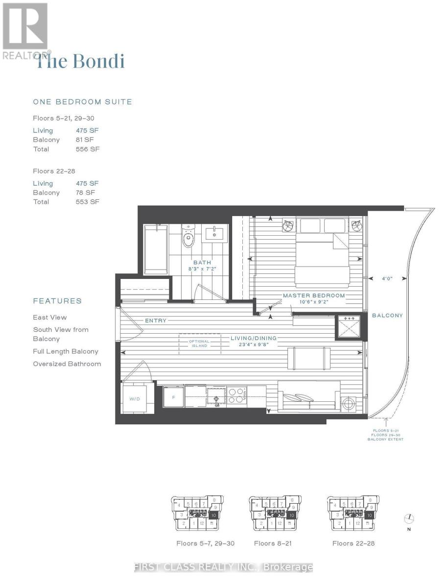 2510 - 15 Holmes Avenue, Toronto, Ontario  M2N 4L8 - Photo 2 - C13120182