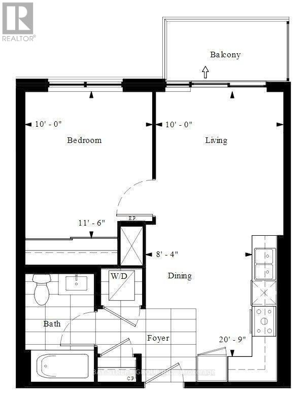 702 - 15 Water Walk Drive, Markham, Ontario  L3G 0G2 - Photo 10 - N13120220