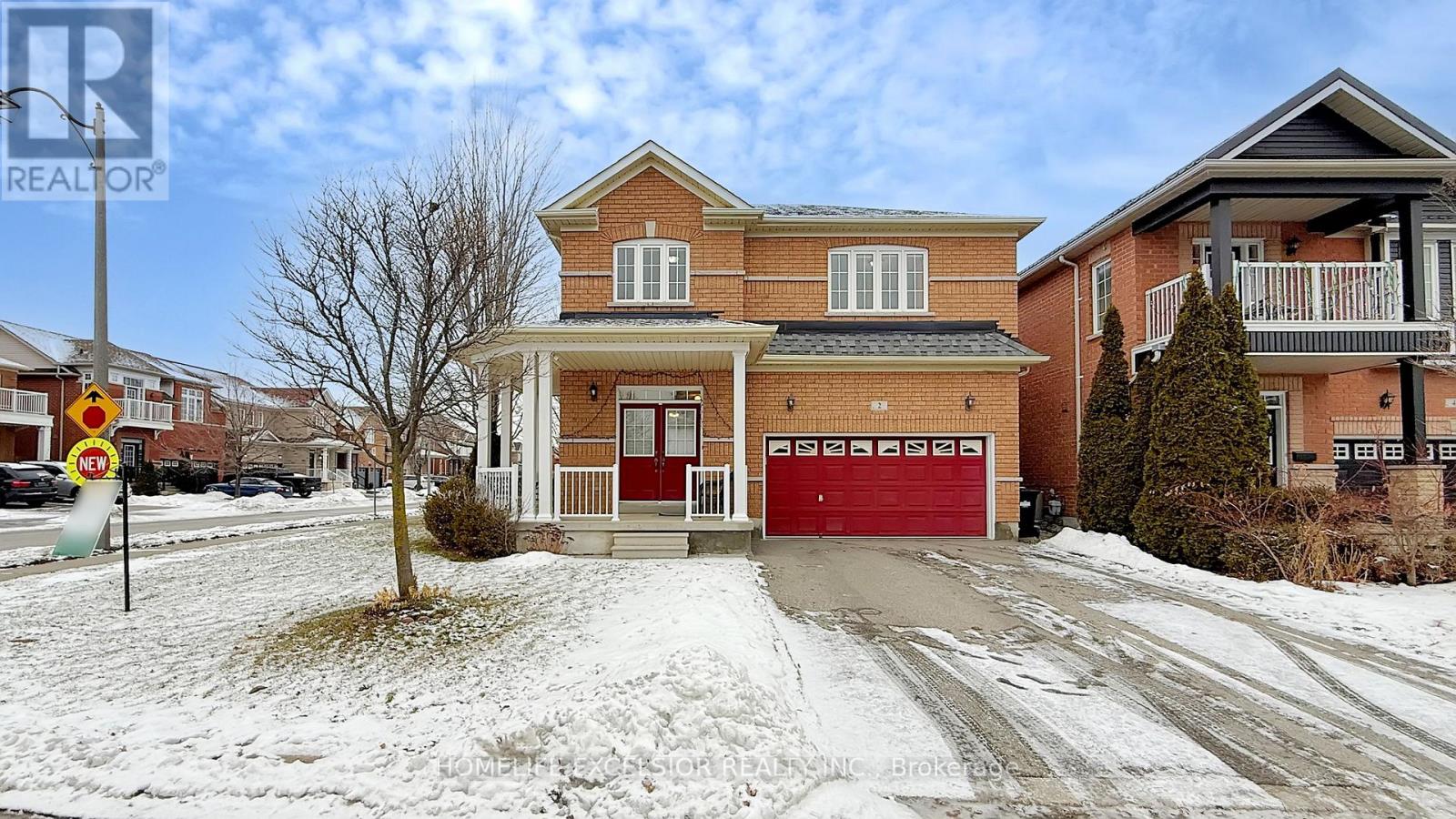 2 WELLSPRINGS DRIVE, Brampton, Ontario