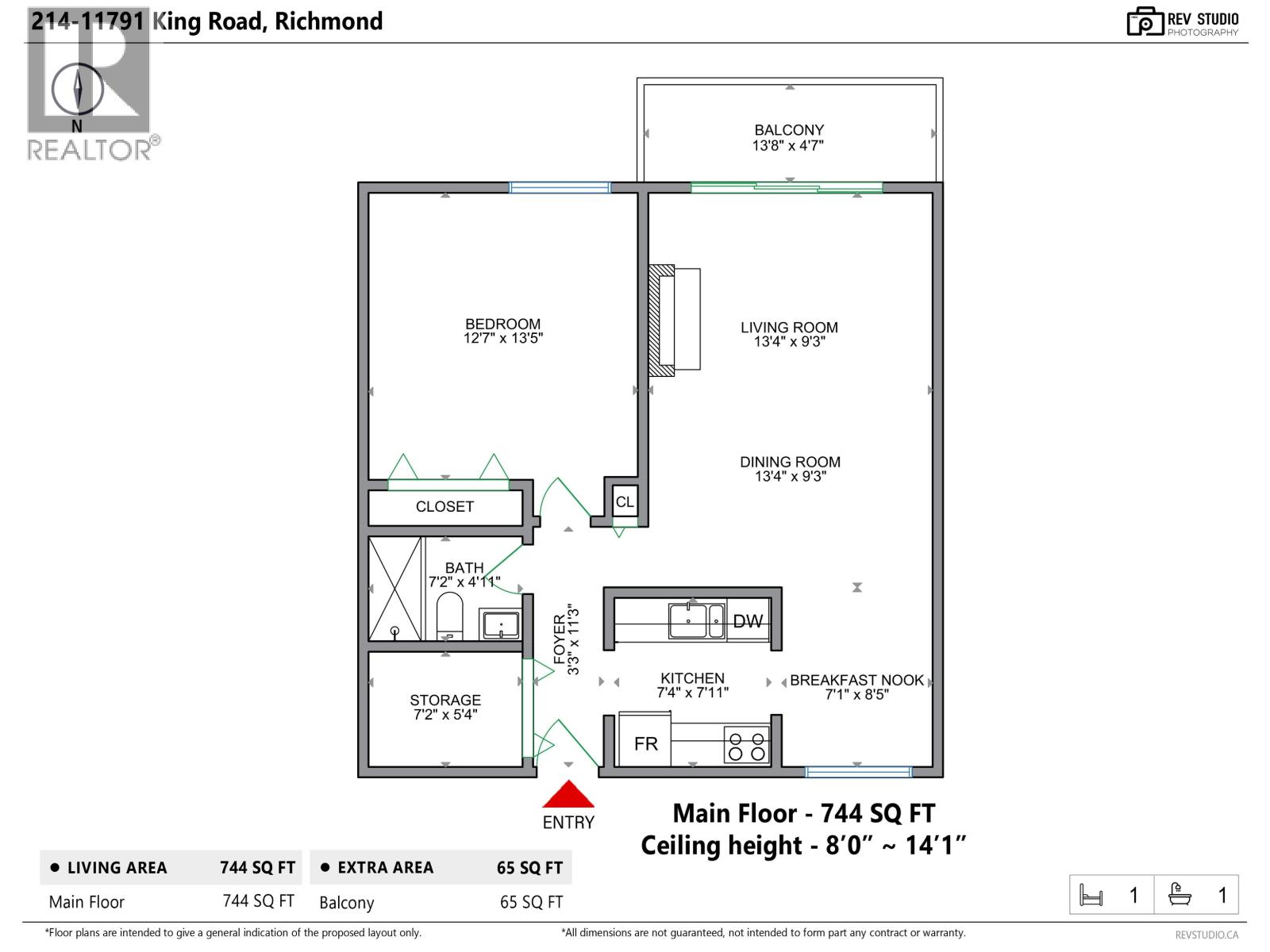 214 11791 King Road, Richmond, British Columbia  V7A 3B5 - Photo 24 - R3122704