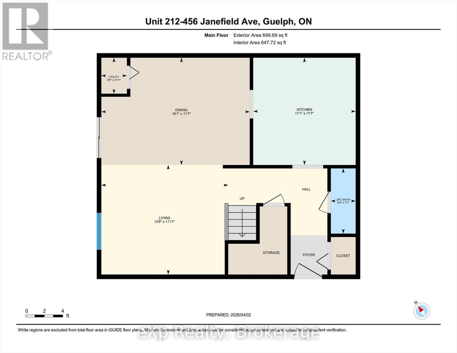 212 - 456 Janefield Avenue, Guelph, Ontario  N1G 4R8 - Photo 13 - X12949174