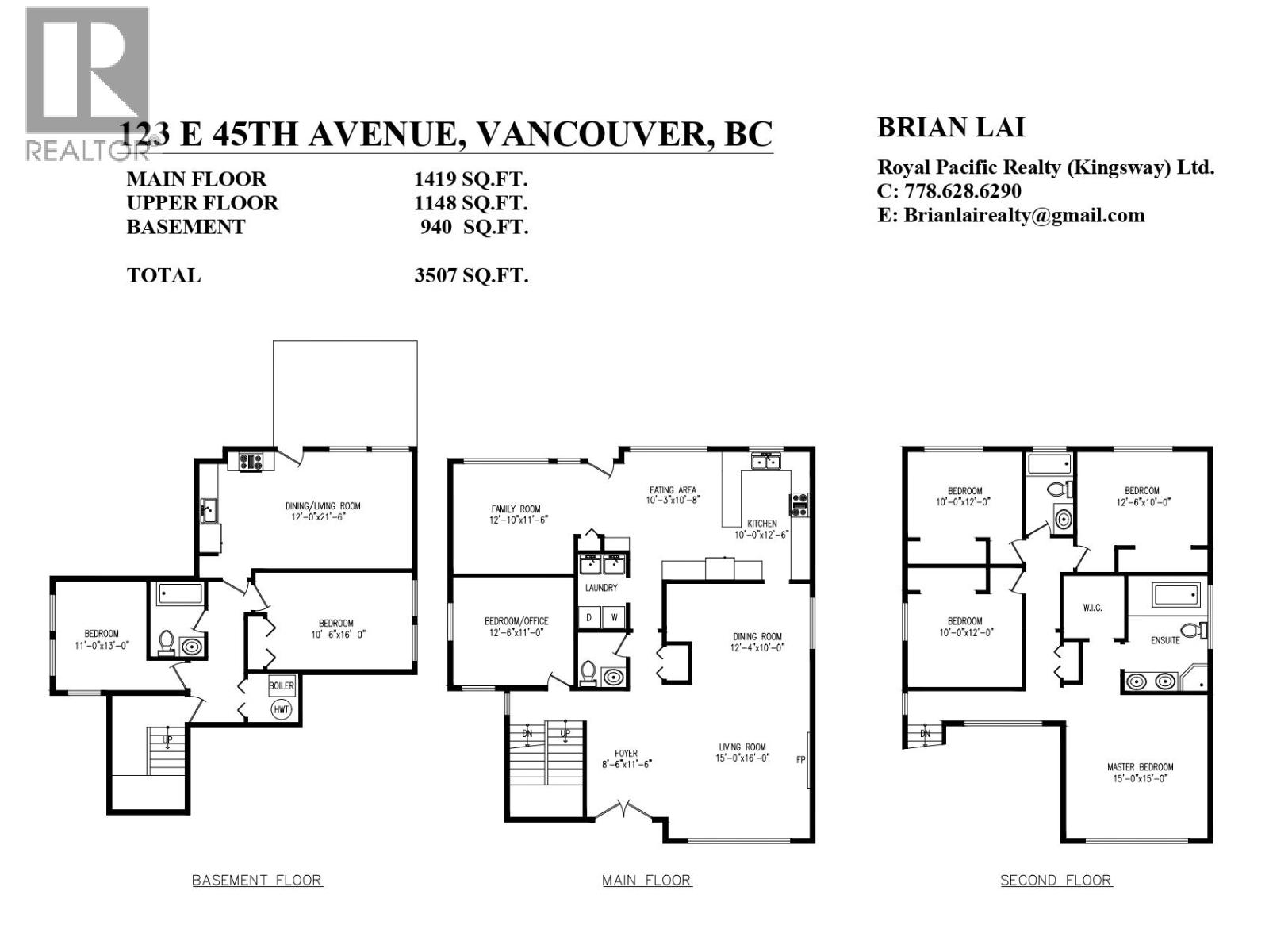 123 E 45th Avenue, Vancouver, British Columbia  V5W 1W8 - Photo 2 - R3122362