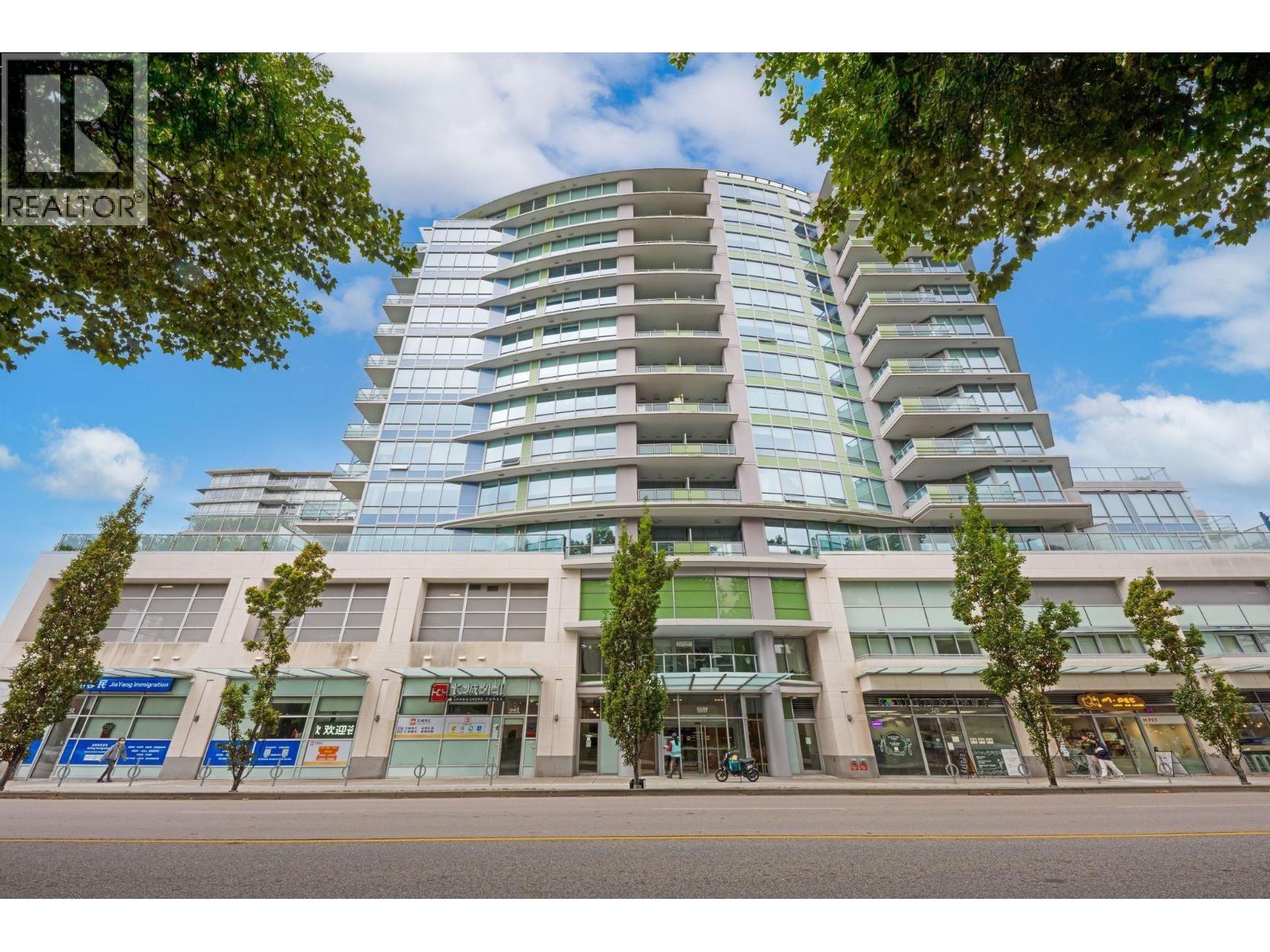 615 5599 COONEY ROAD, Richmond, British Columbia