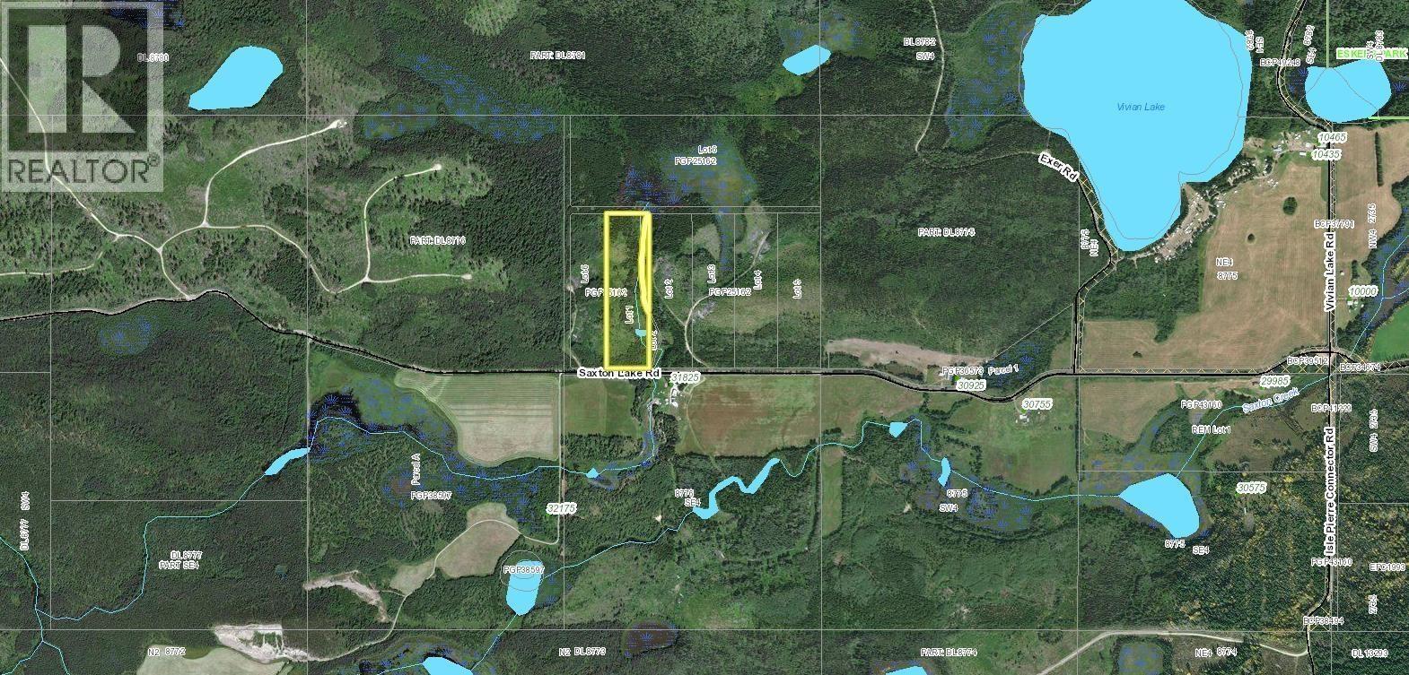 Lot 1 Saxton Lake Road, Ness Lake, British Columbia  V2K 5N2 - Photo 1 - R3121871