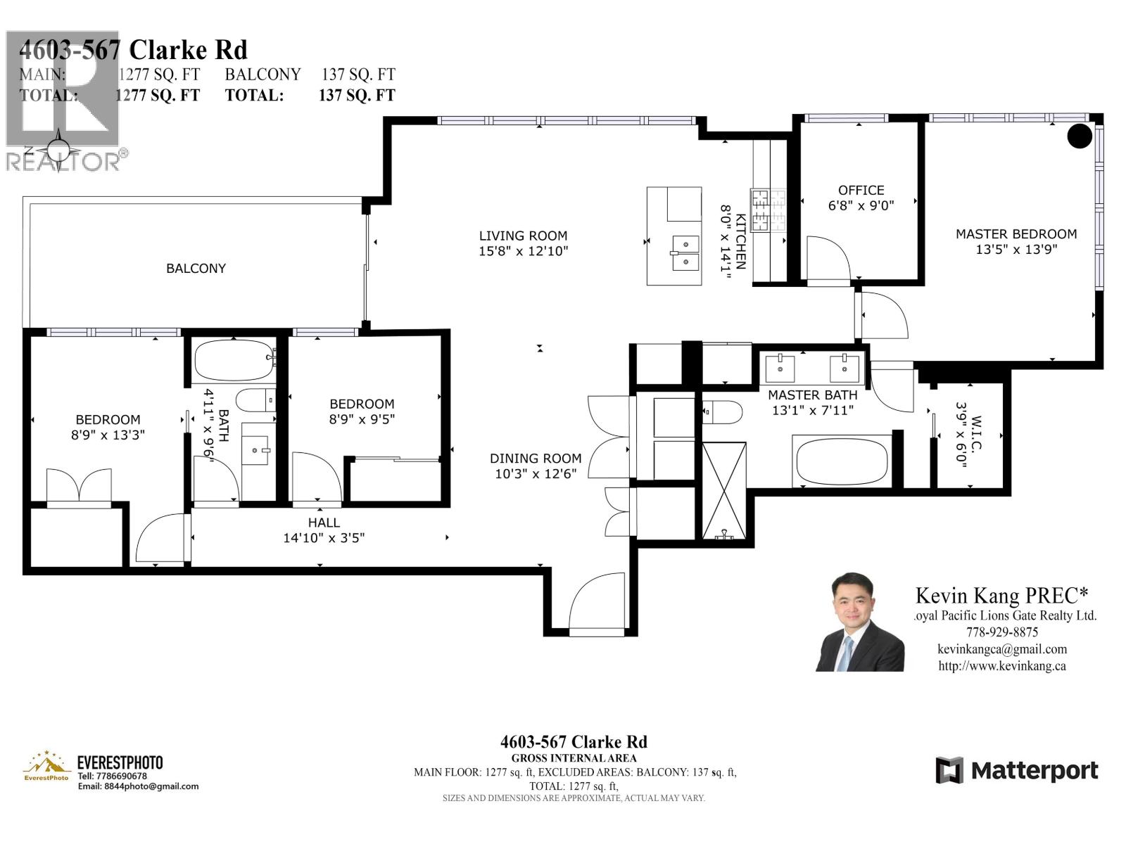 4603 567 Clarke Road, Coquitlam, British Columbia  V3J 0K7 - Photo 40 - R3122859