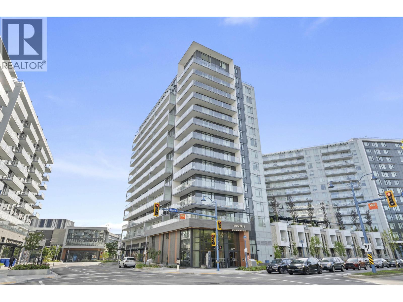 604 6788 MINORU BOULEVARD, Richmond, British Columbia