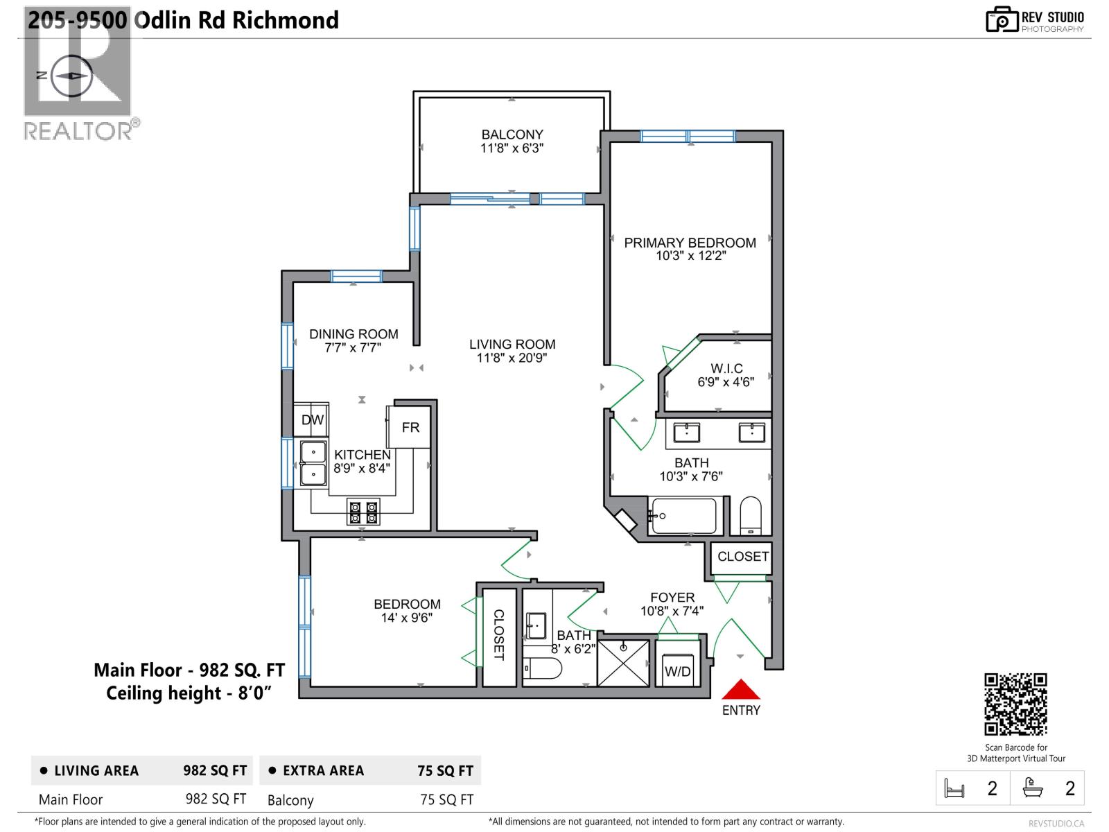 205 9500 Odlin Road, Richmond, British Columbia  V6X 0H5 - Photo 20 - R3111968