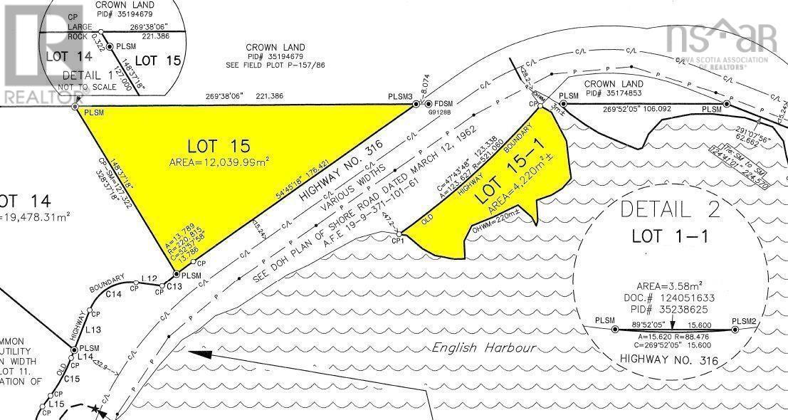 Lots 15&15-1 Hwy 316 (English Hbr), Cole Harbour, Nova Scotia  B0H 1T0 - Photo 40 - 202514326