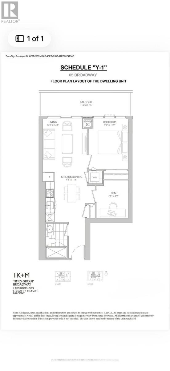 2210 - 65 Broadway Avenue, Toronto, Ontario  M4P 1T9 - Photo 12 - C13120500