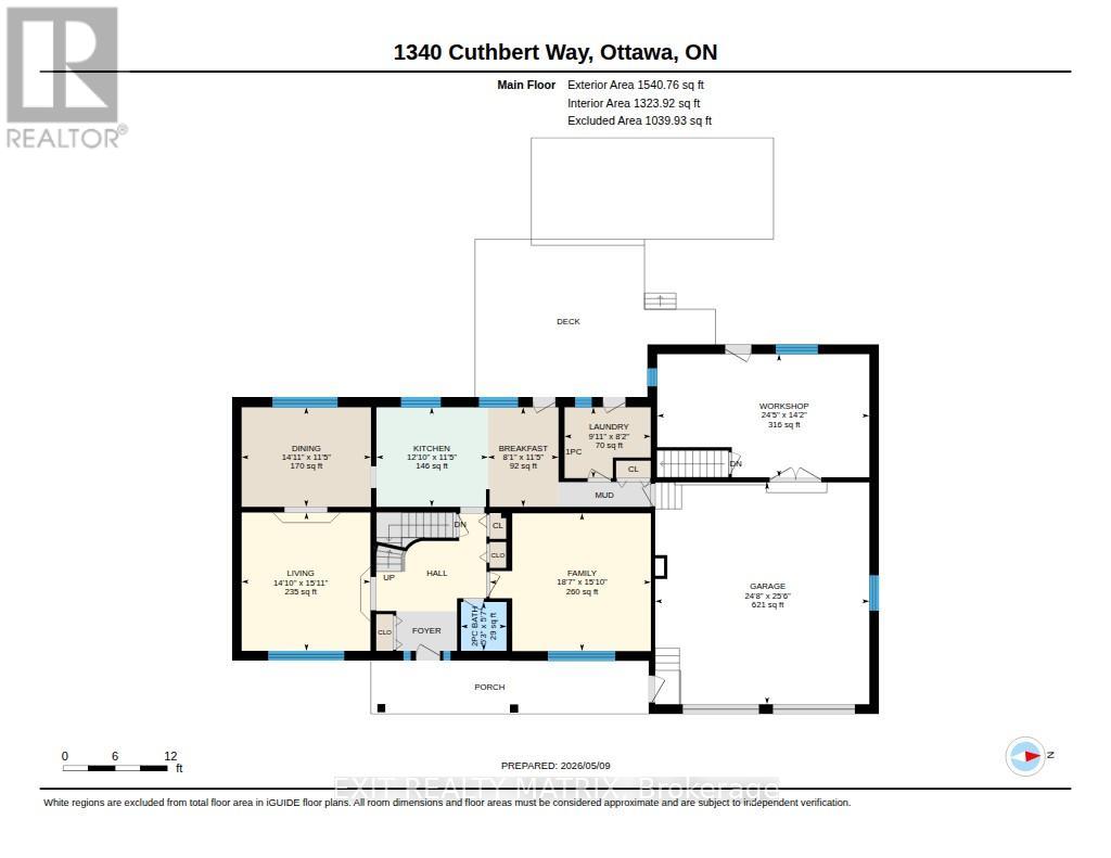 1340 Cuthbert Way, Ottawa, Ontario  K4P 1A4 - Photo 42 - X13115668