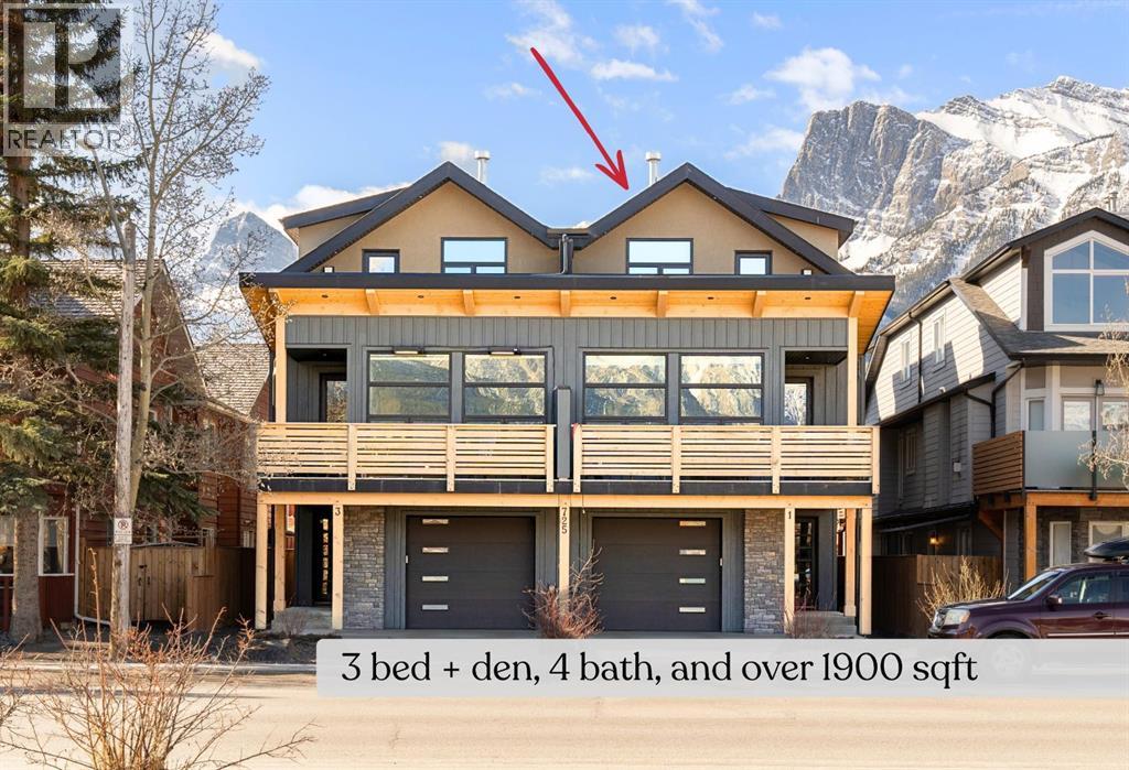 1, 725 7 Street, Canmore, Alberta  T1W 2C3 - Photo 2 - A2306490