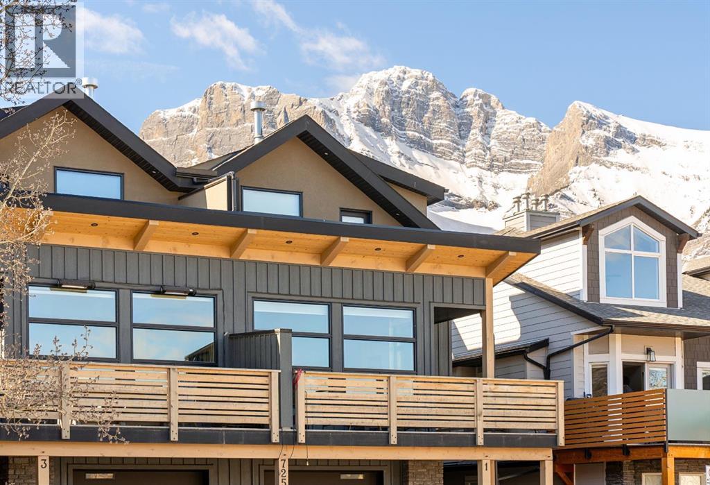 1, 725 7 Street, Canmore, Alberta  T1W 2C3 - Photo 35 - A2306490