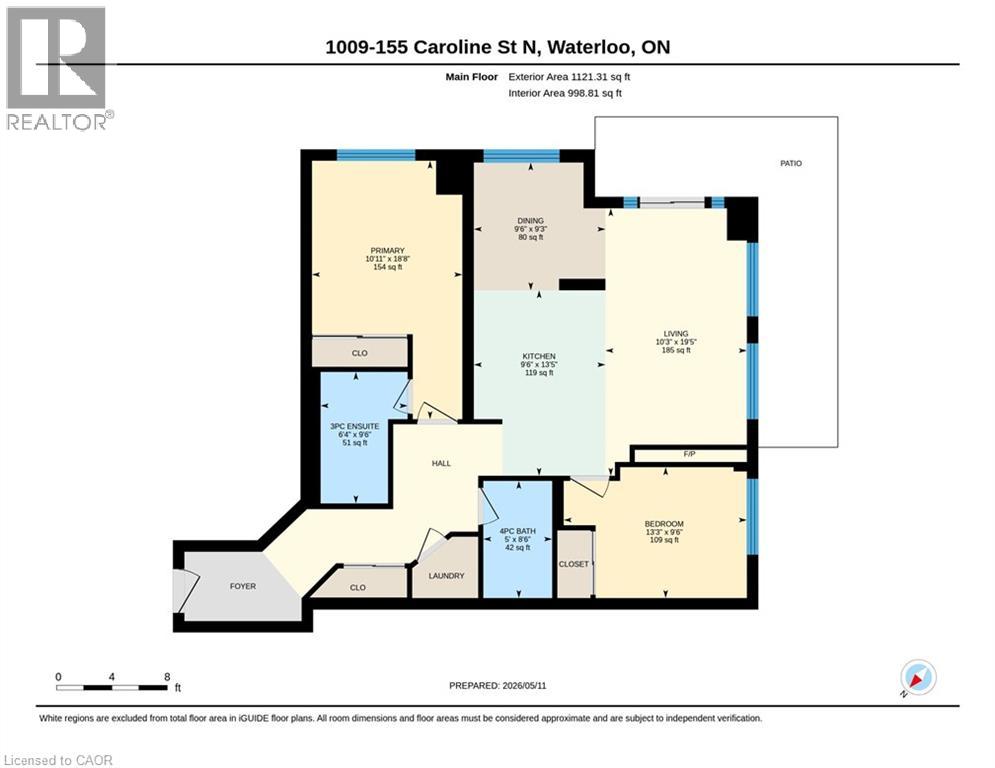155 Caroline Street S Unit# 1009, Waterloo, Ontario  N2L 0J8 - Photo 43 - 40827322