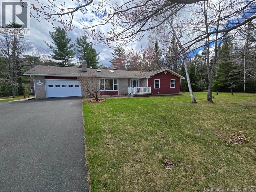 48 Milton Brae, North Tetagouche, New Brunswick  E2A 4Y7 - Photo 1 - NB139278
