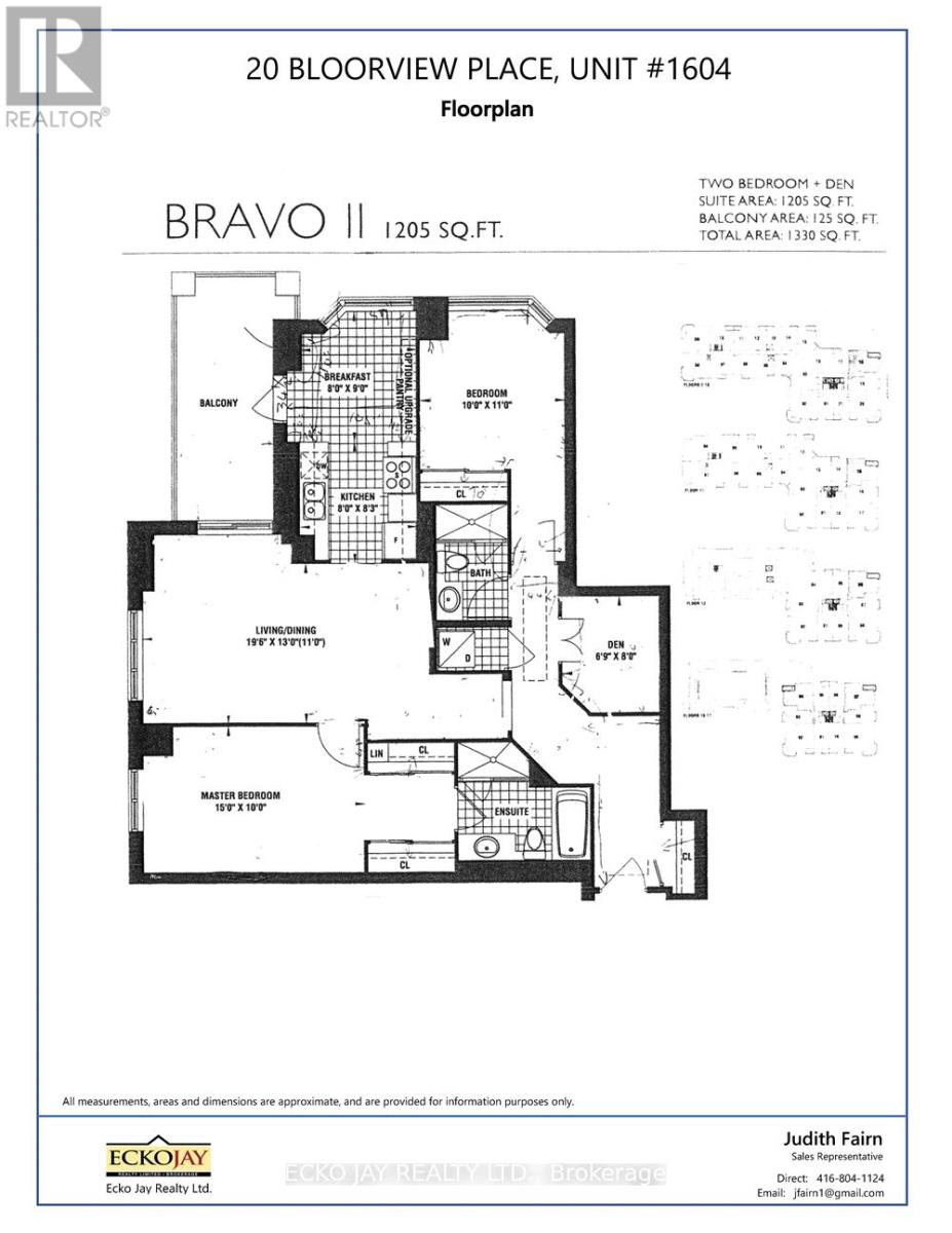 1604 - 20 Bloorview Place, Toronto, Ontario  M2J 0A6 - Photo 36 - C13120614