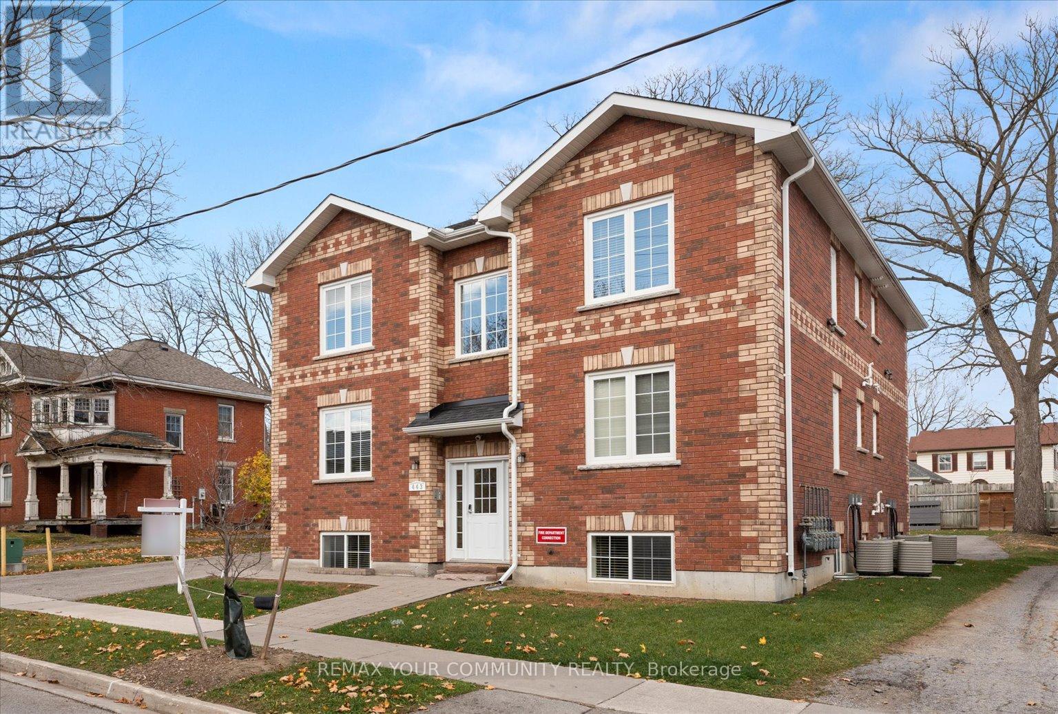 # 1 - 443 TIMOTHY STREET, Newmarket, Ontario