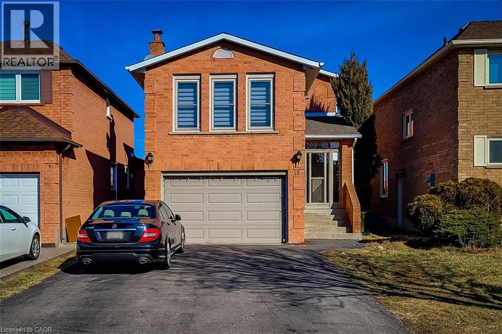 18 PURITAN Court Unit# Basement, Hamilton, Ontario