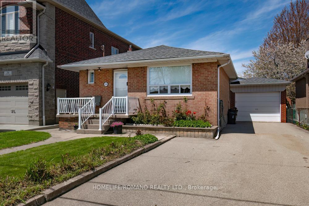 24 KATHERINE ROAD, Toronto, Ontario