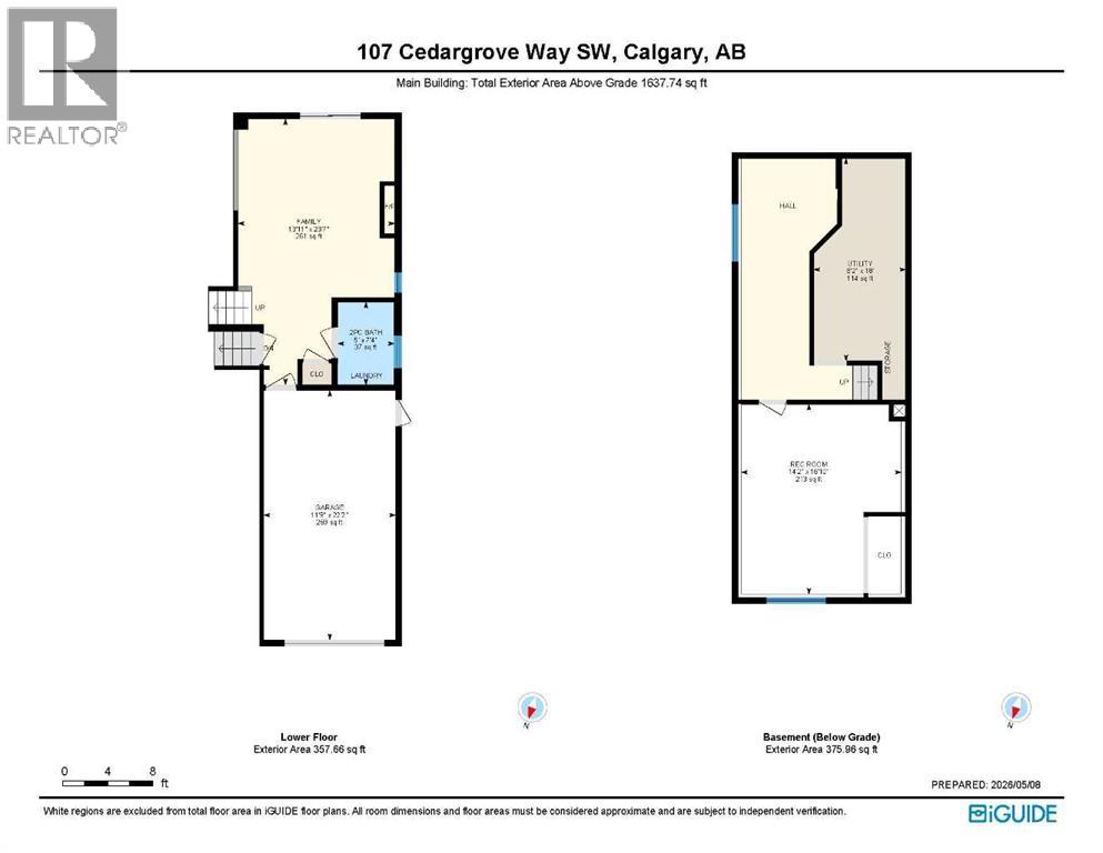 107 Cedargrove Way Sw, Calgary, Alberta  T2W 4V1 - Photo 50 - A2306019