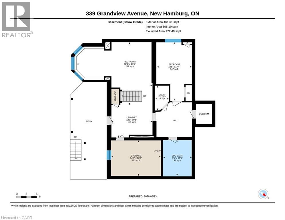 339 Grandview Avenue, New Hamburg, Ontario  N3A 1L5 - Photo 49 - 40828816