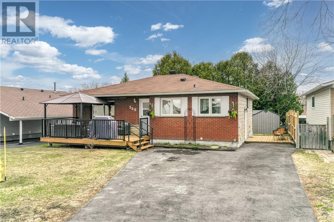 549 Greenbriar Drive, Sudbury, Ontario  P3B 3N8 - Photo 1 - 2127684