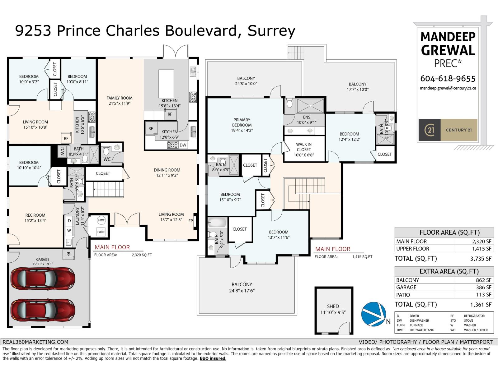 9253 Prince Charles Boulevard, Surrey, British Columbia  V3V 1S4 - Photo 40 - R3122485