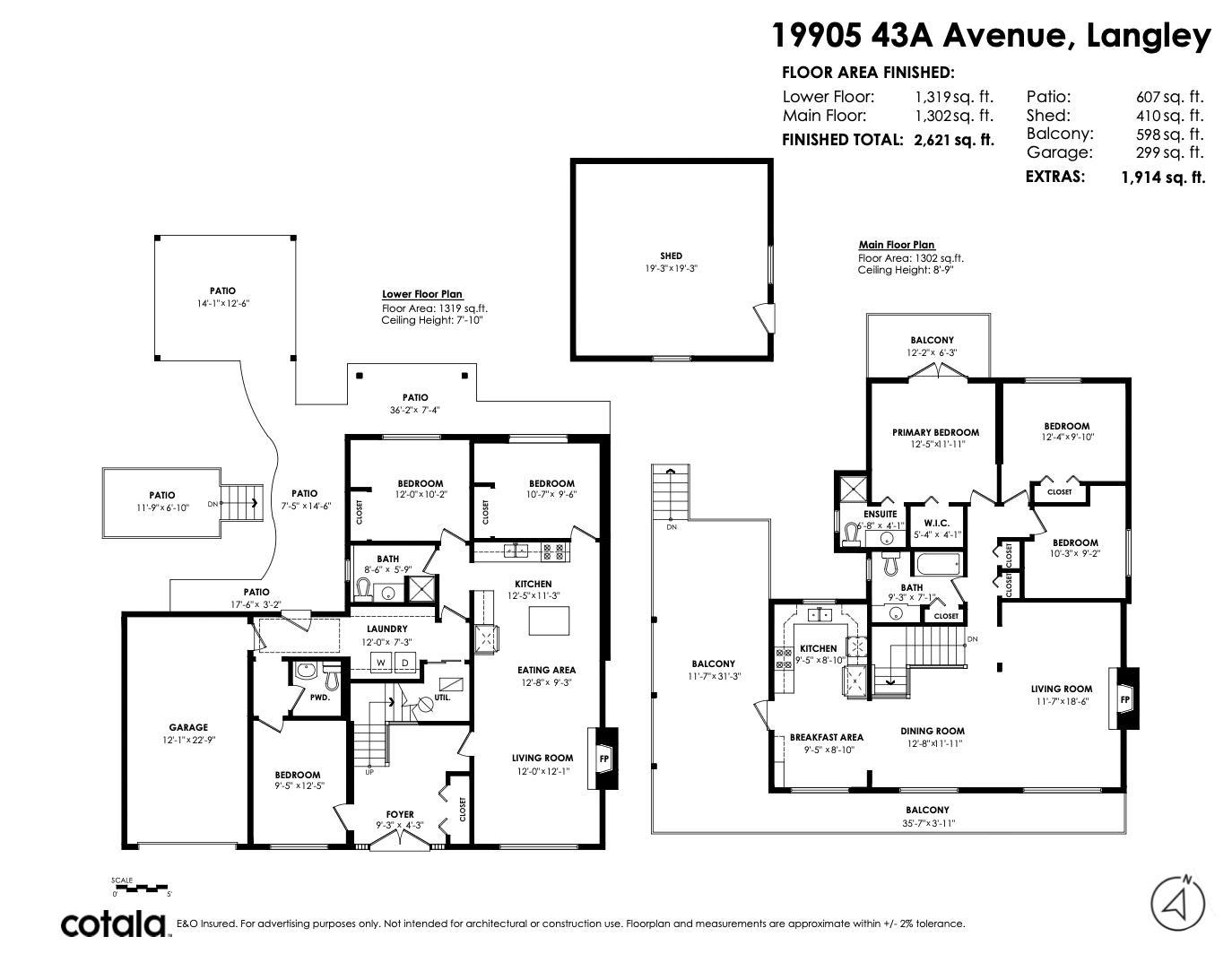 19905 43a Avenue, Langley, British Columbia  V3A 3C3 - Photo 40 - R3120383