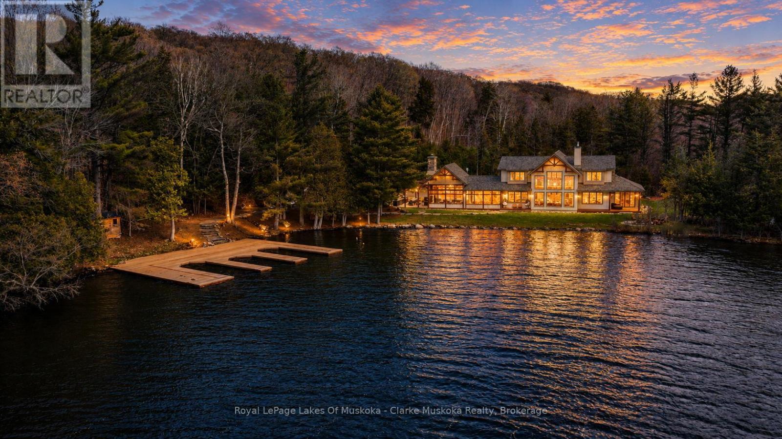 1098 HEMLOCK POINT ROAD, Muskoka Lakes, Ontario