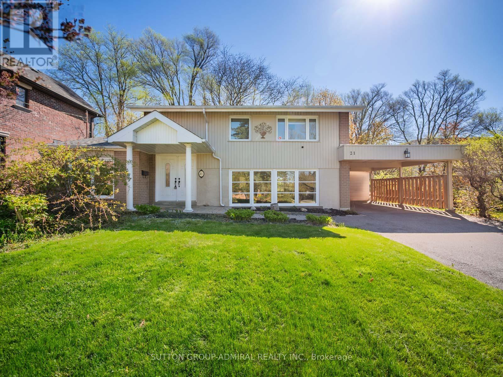 21 RIALTO DRIVE, Toronto, Ontario
