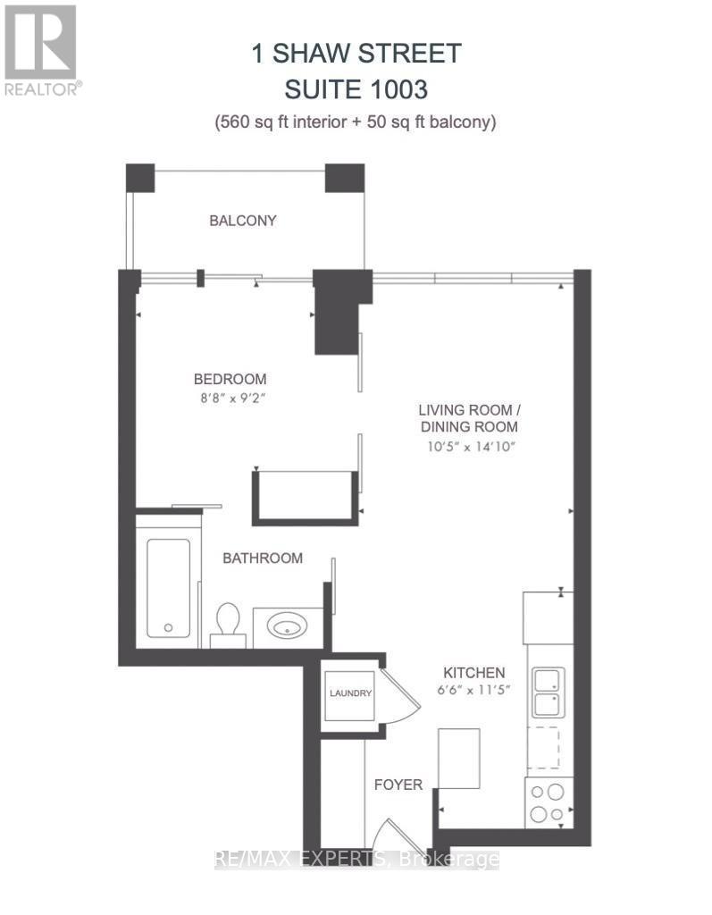 1003 - 1 Shaw Street, Toronto, Ontario  M6K 0A1 - Photo 26 - C13121156