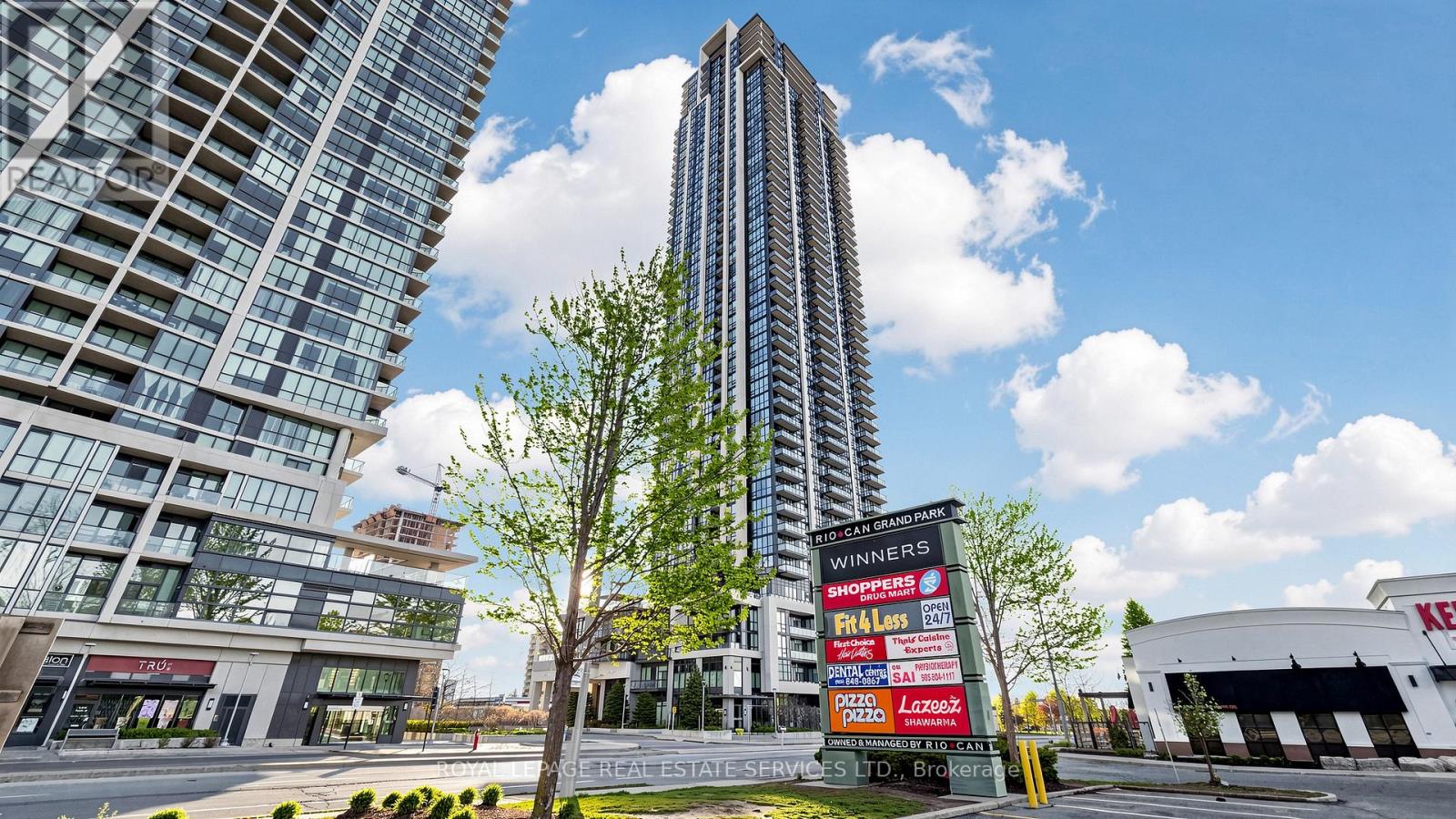 2103 - 3975 Grand Park Drive, Mississauga, Ontario  L5B 4M6 - Photo 2 - W13118502