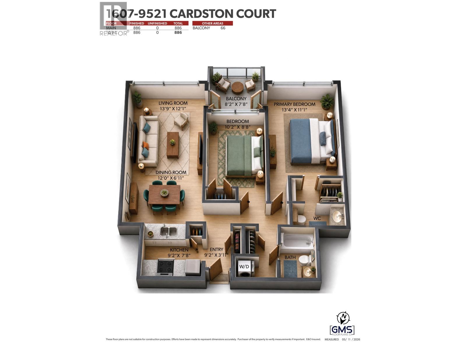 1607 9521 Cardston Court, Burnaby, British Columbia V3N 4R8 - Photo 23 - R3122891