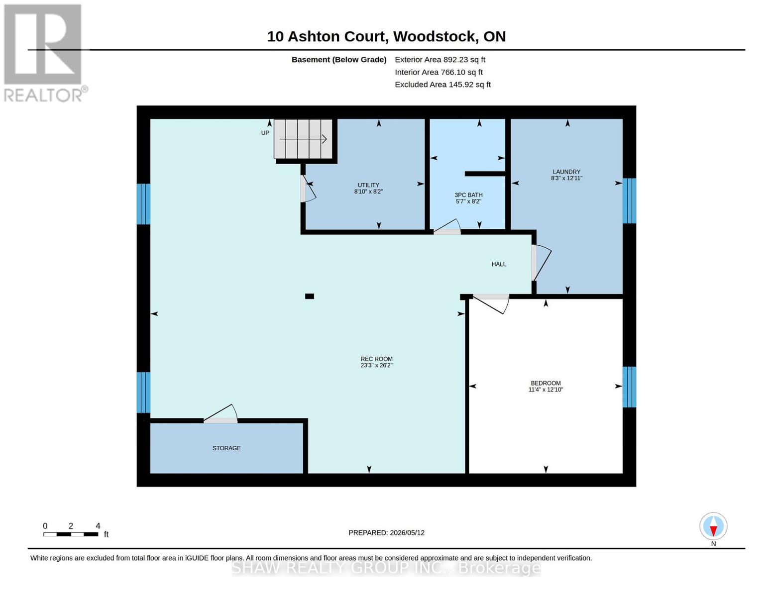 10 Ashton Court, Woodstock, Ontario  N4S 8N9 - Photo 47 - X13121296
