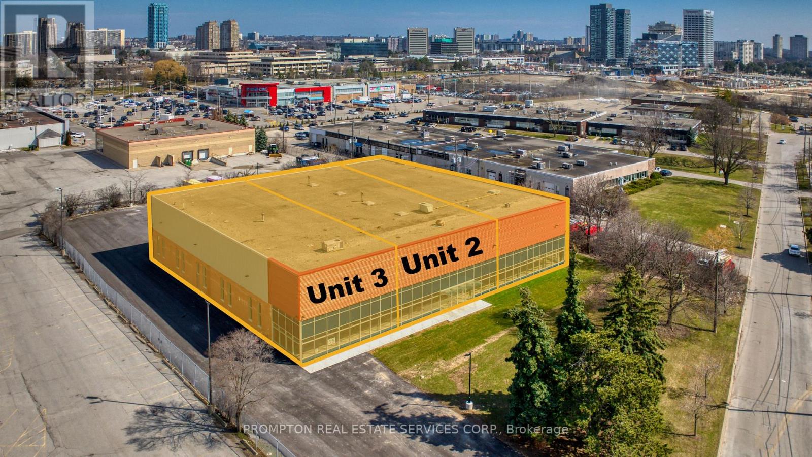 UNIT 2 & 3 - 35 PRINCE ANDREW PLACE, Toronto, Ontario