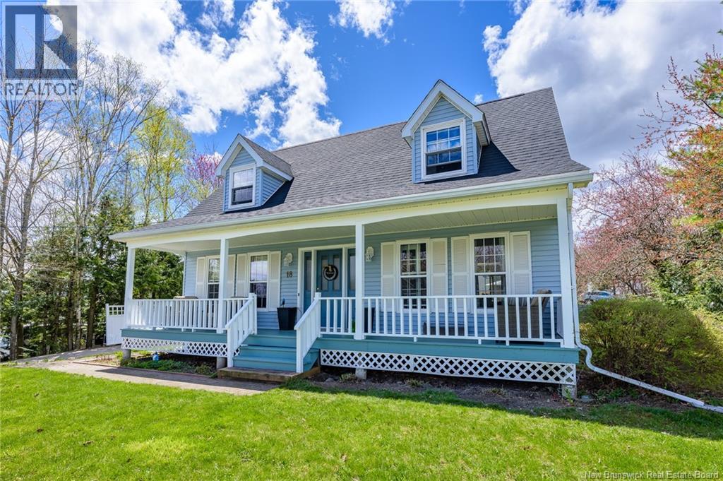 18 Pugsley Street, Fredericton, New Brunswick