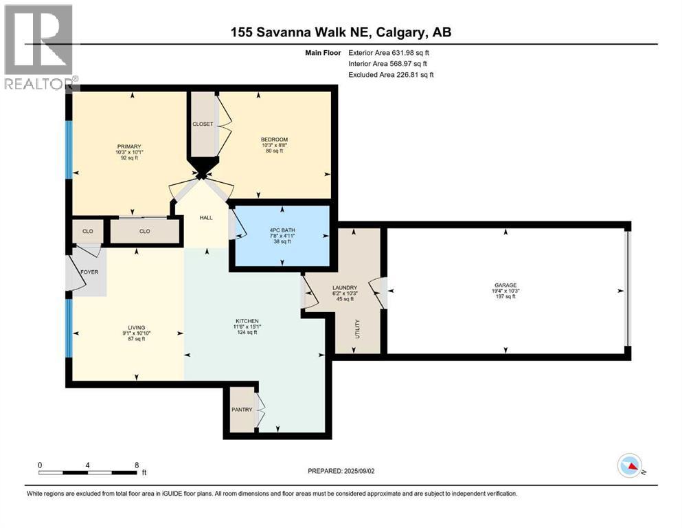 155 Savanna Walk Ne, Calgary, Alberta  T3J 0Y3 - Photo 22 - A2288650