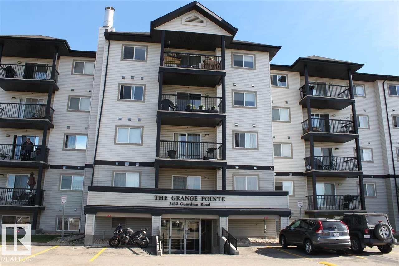 #514 2430 Guardian Rd Nw, Edmonton, Alberta  T5T 6X9 - Photo 1 - E4487342