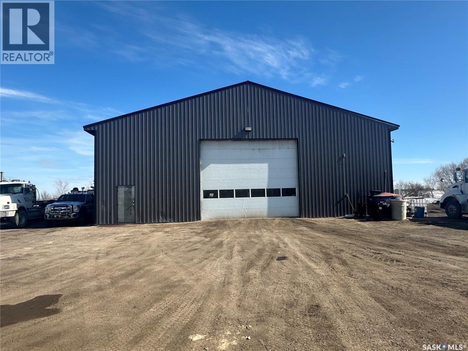 Rokeby Rm Of Wallace 6000 Sqft Shop, Wallace Rm No. 243, Saskatchewan  S0A 3N0 - Photo 1 - SK035823