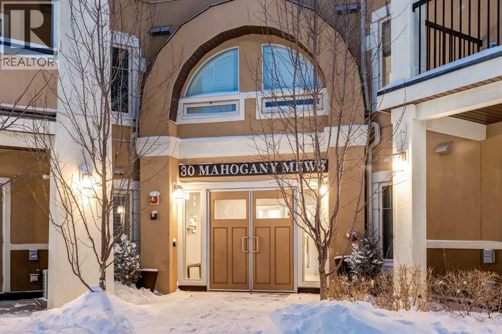 316, 30 Mahogany Mews Se, Calgary, Alberta  T3M 3H4 - Photo 2 - A2287297