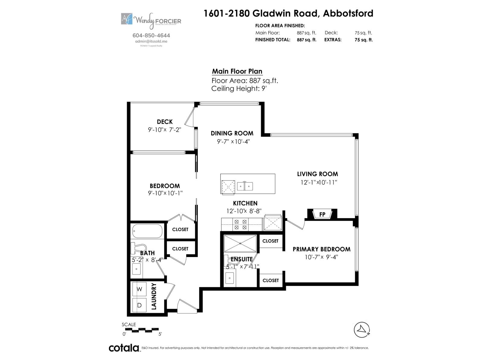 1601 2180 Gladwin Road, Abbotsford, British Columbia  V2S 0H4 - Photo 40 - R3122728