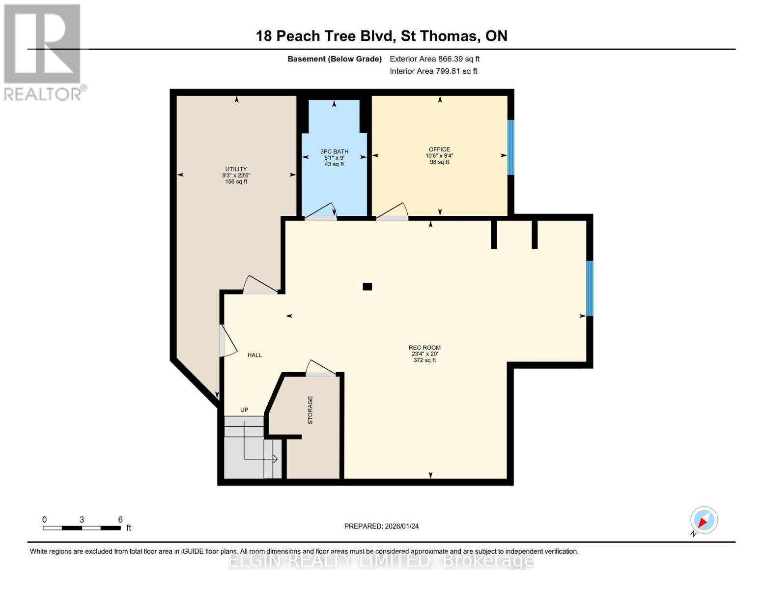 18 Peach Tree Boulevard, St. Thomas, Ontario  N5R 1L2 - Photo 43 - X13121938