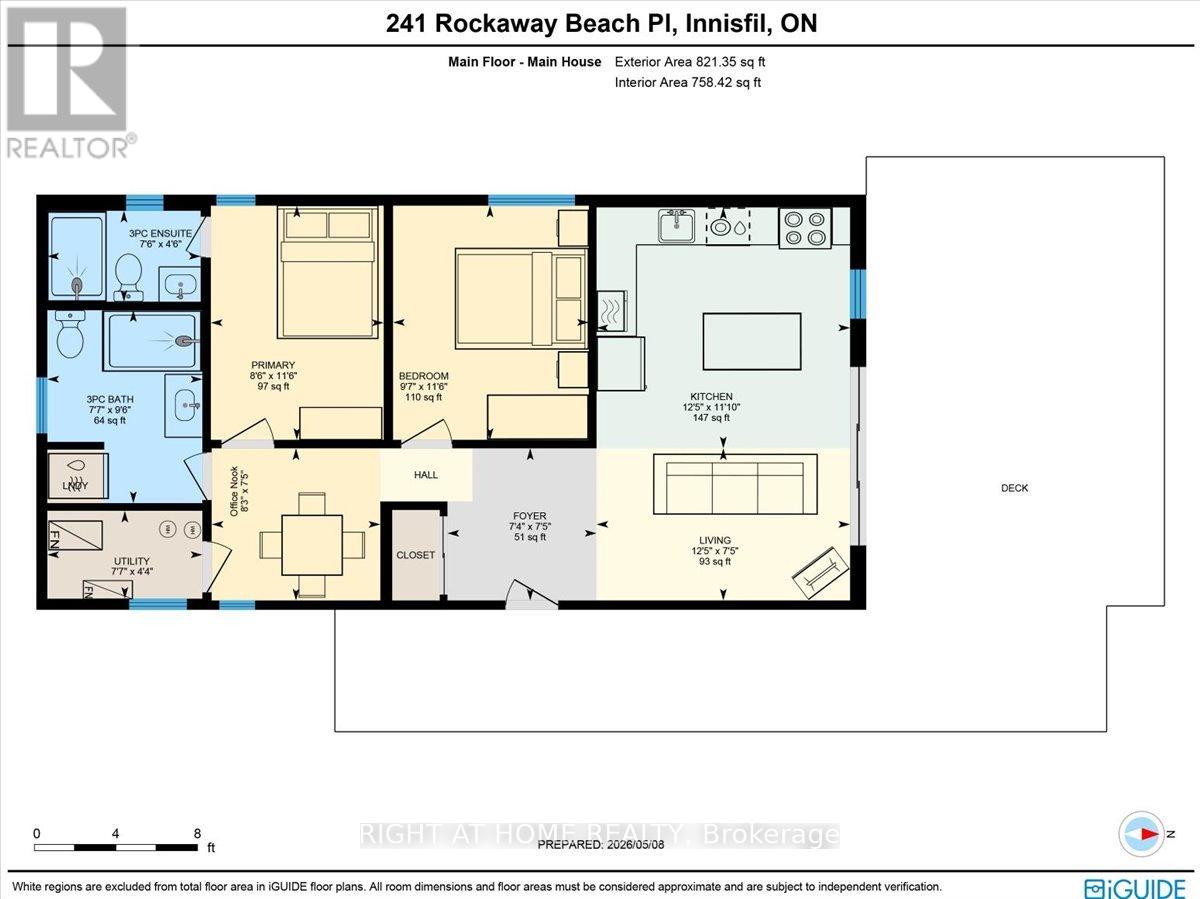 241 Rockaway Beach Place, Innisfil, Ontario  L0L 1K0 - Photo 43 - N13105148