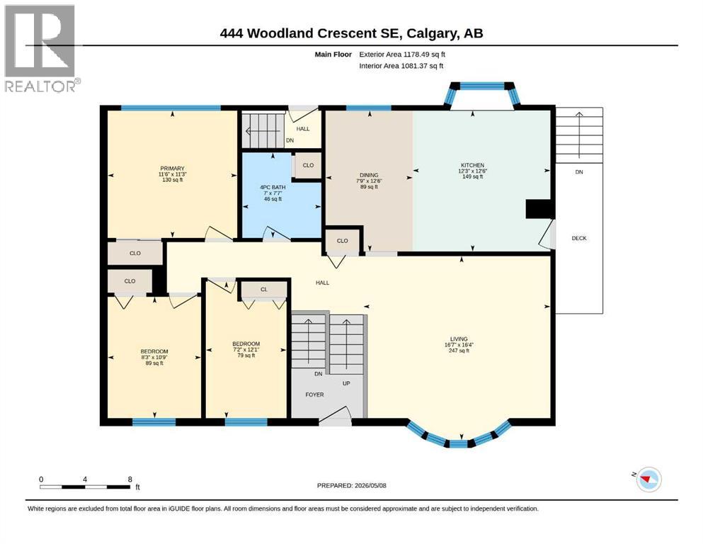 444 Woodland Crescent SE, Calgary, Alberta  T2J 1J9 - Photo 48 - A2309805