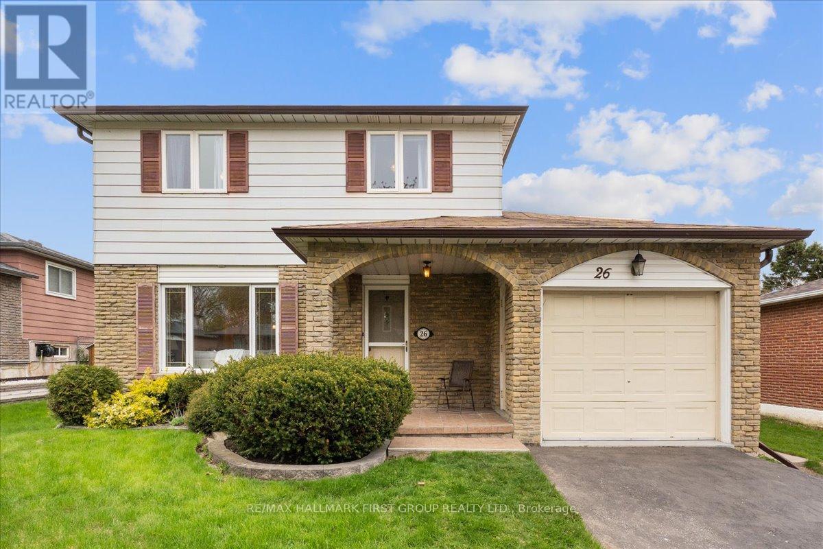 26 HARLAND CRESCENT, Ajax, Ontario