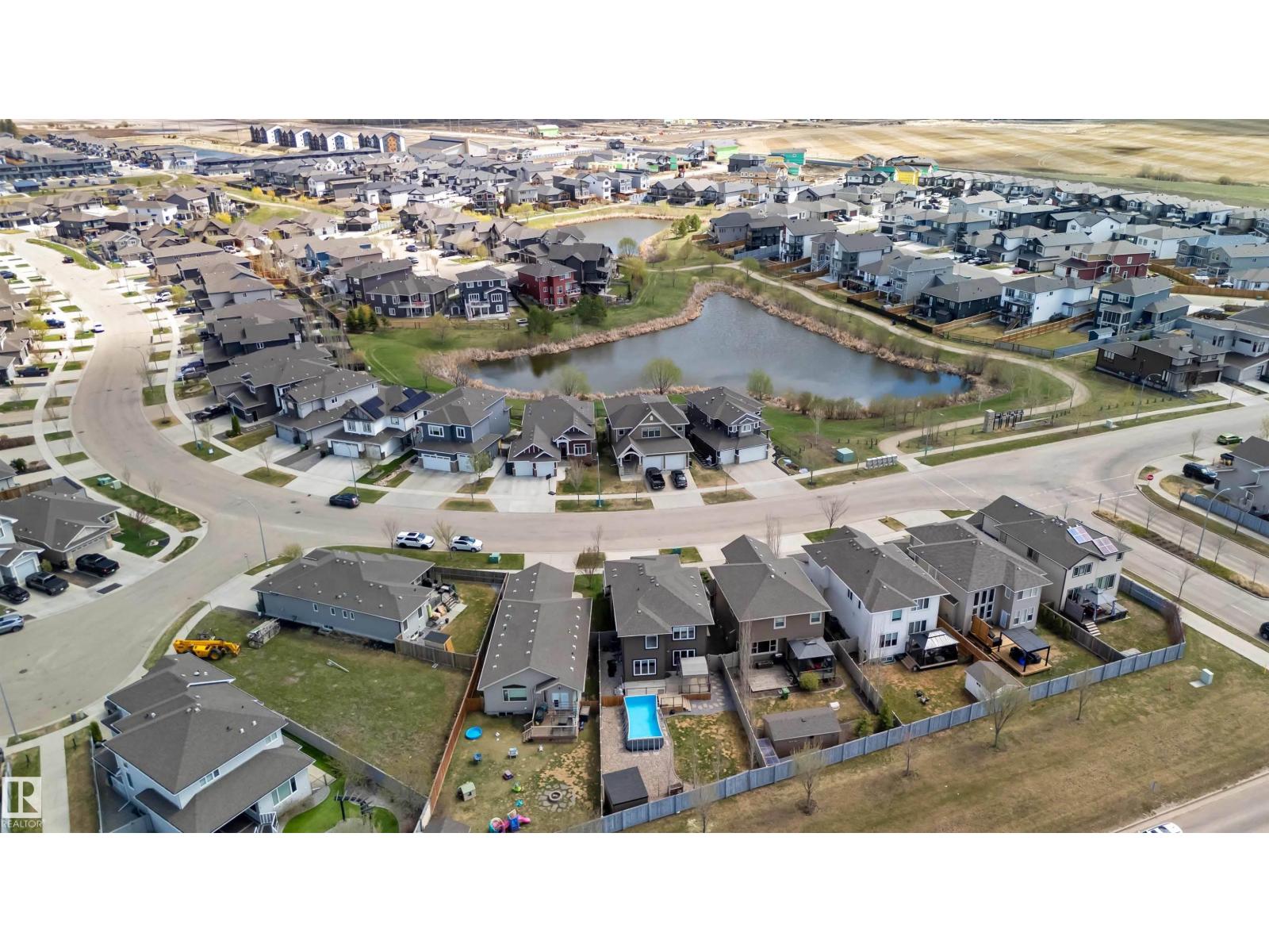 416 Meadowview Dr, Fort Saskatchewan, Alberta  T8L 0N9 - Photo 63 - E4487346