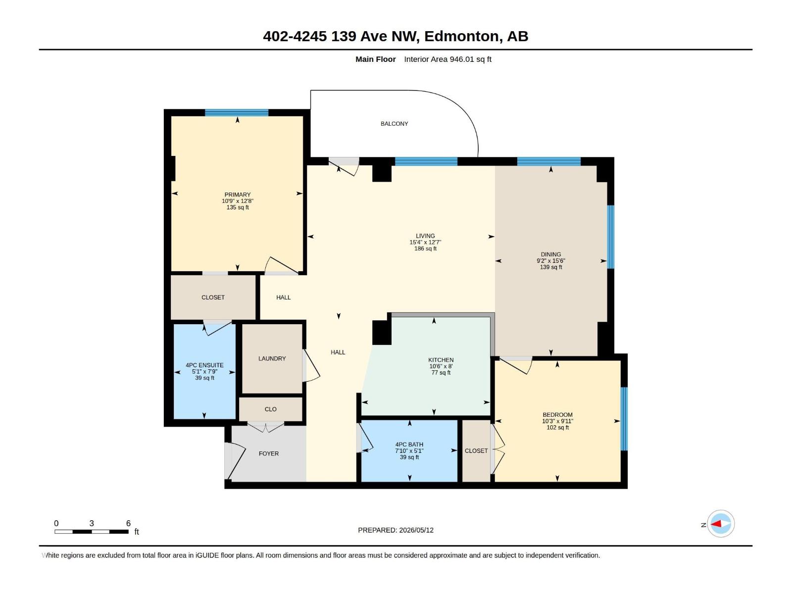 #1-402 4245 139 Av Nw, Edmonton, Alberta  T5Y 3E8 - Photo 53 - E4487349