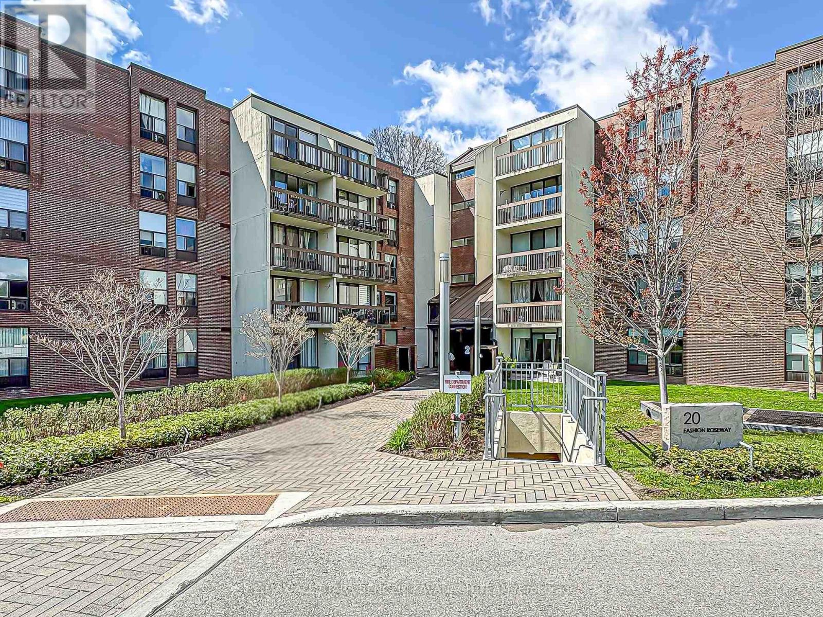 408 - 20 FASHION ROSEWAY, Toronto, Ontario